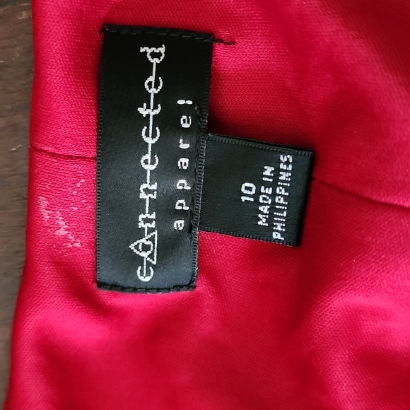 Bodycon Red Dress - Picture 3 of 5